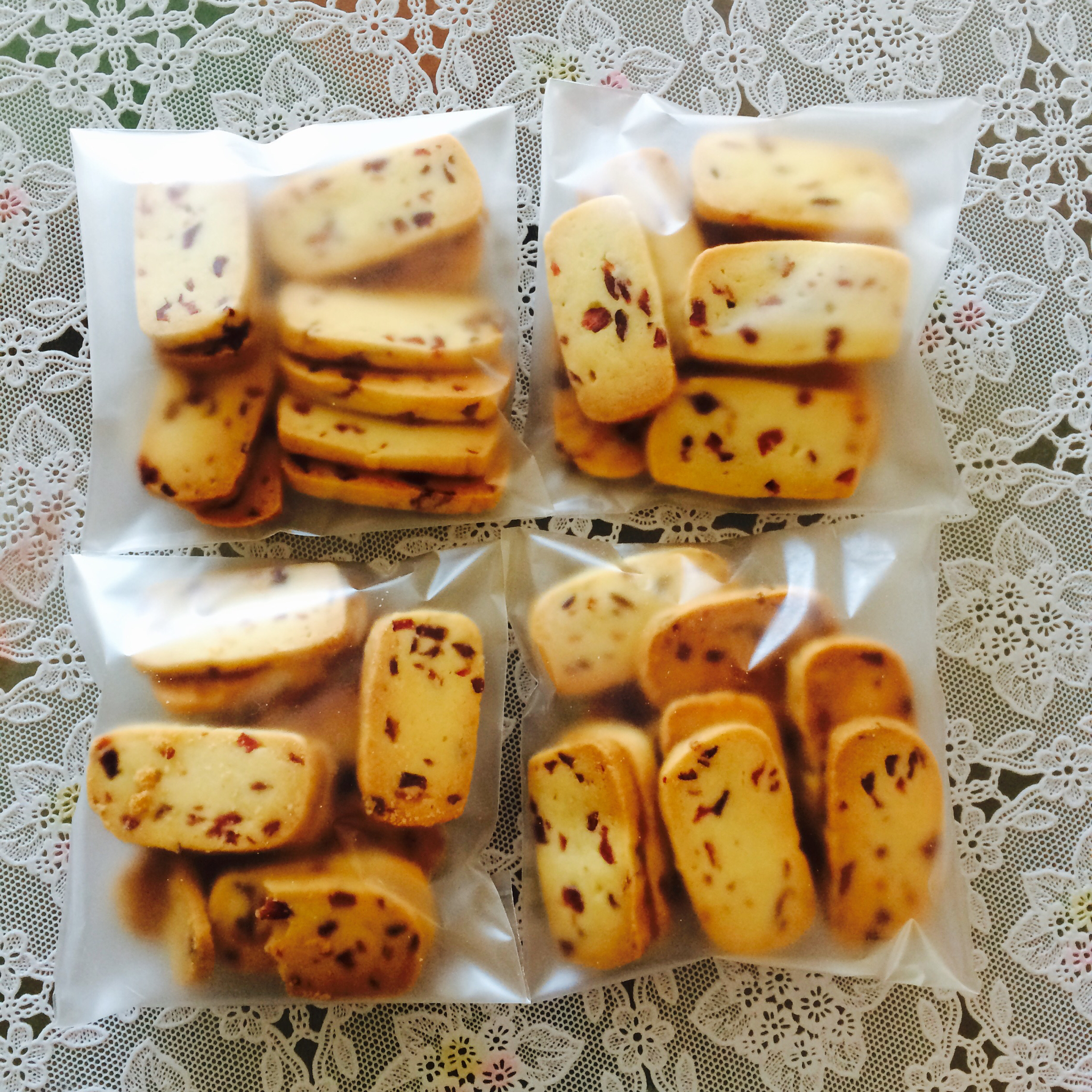 蔓越莓饼干