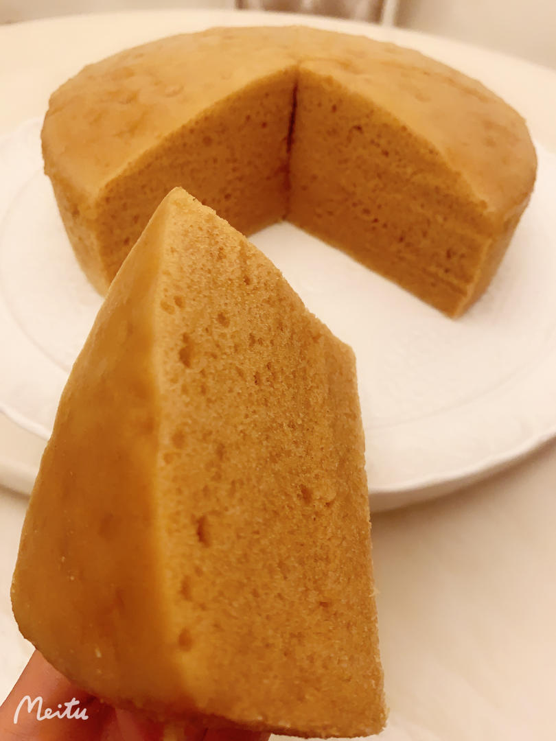 松软细腻又Q弹的南瓜发糕