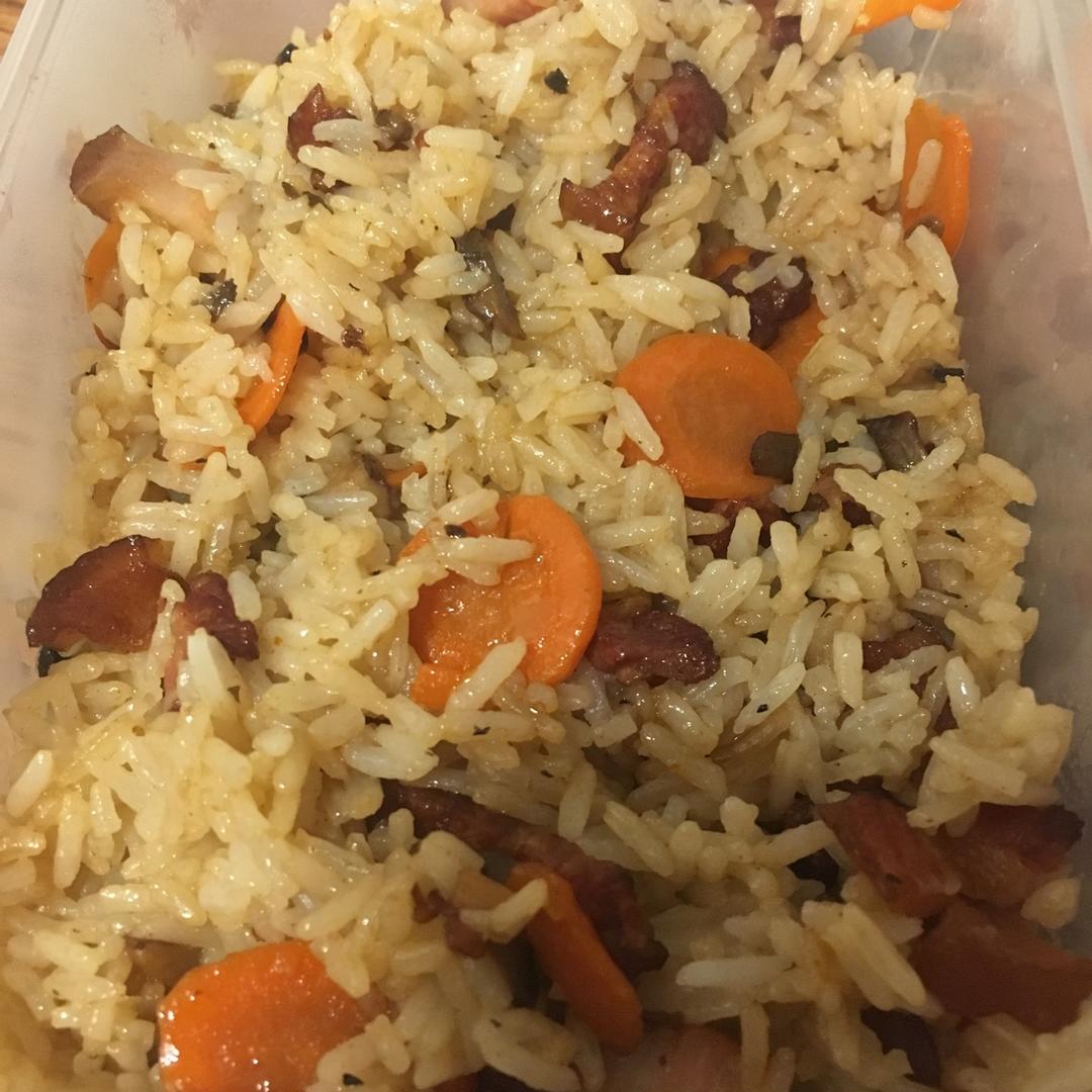 香菇油饭