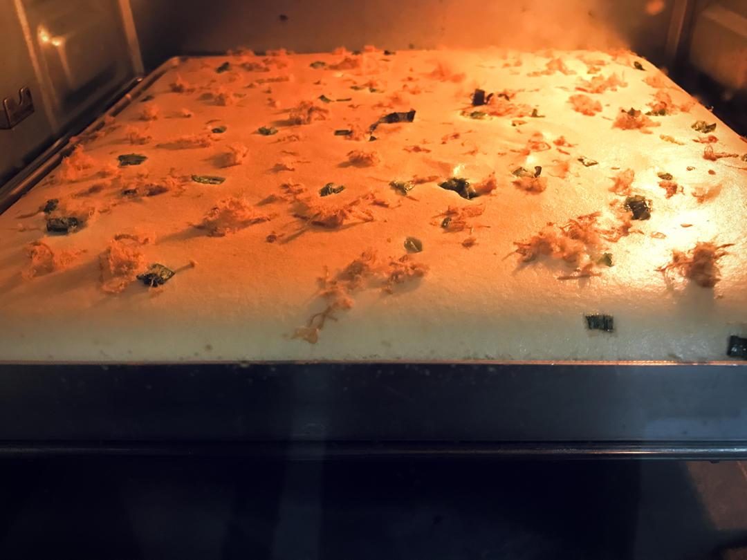 怎么卷都不裂的肉松蛋糕卷
