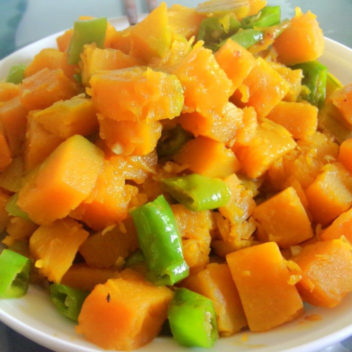 干烧南瓜