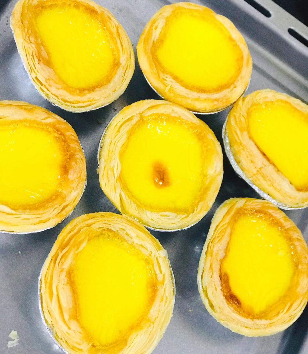 蛋挞～无淡奶油