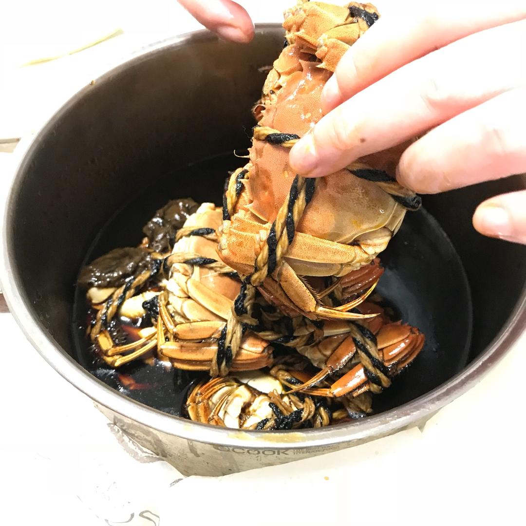 江南熟醉蟹