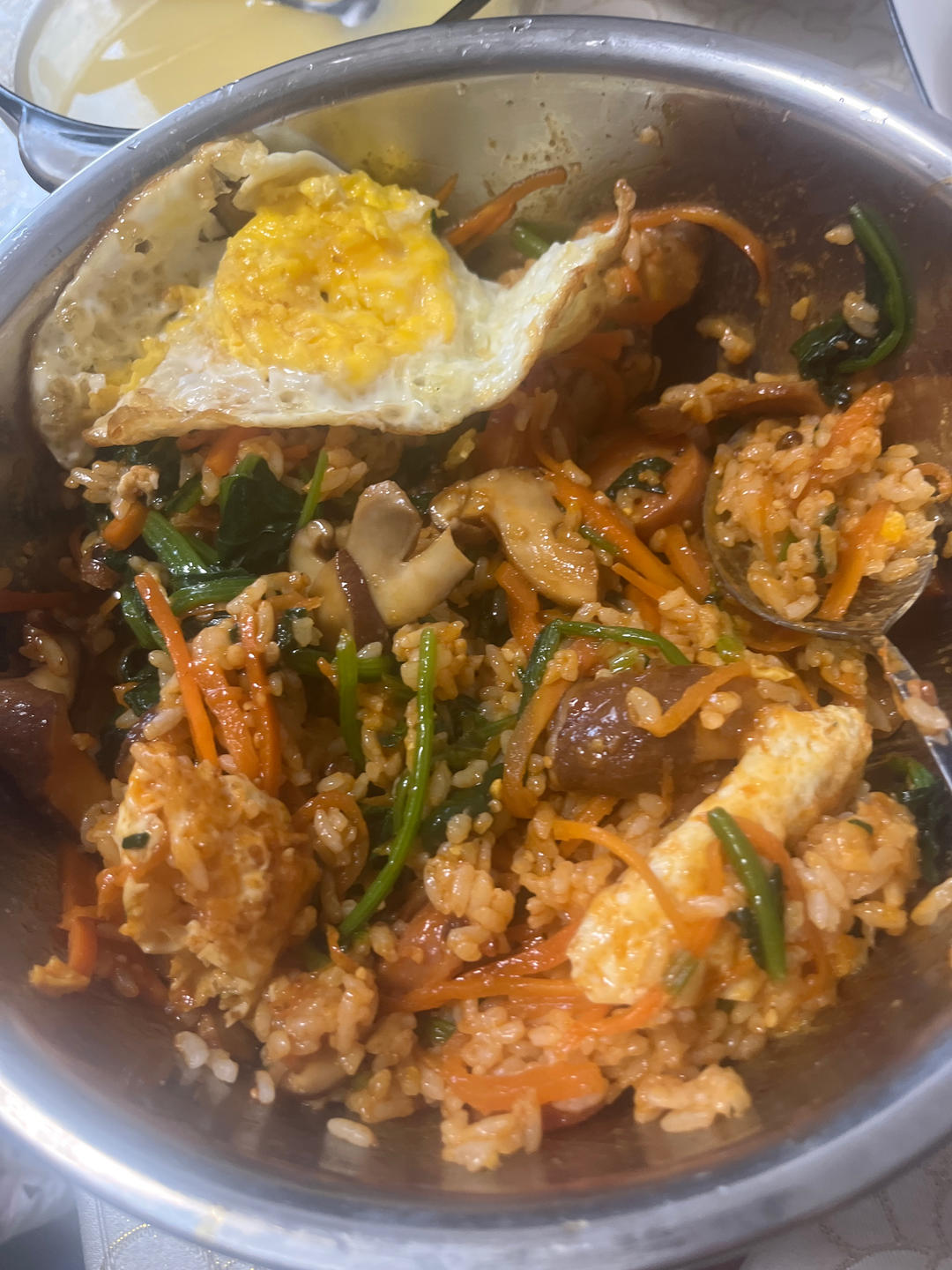 韩式拌饭