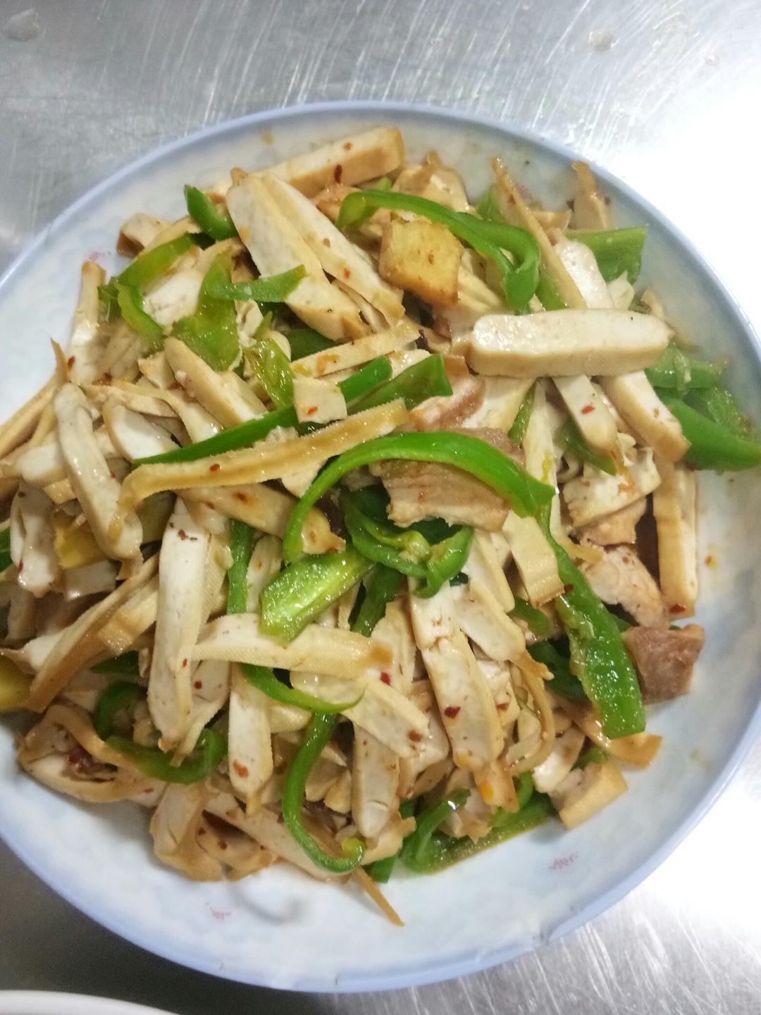 豆腐干(香干)炒肉