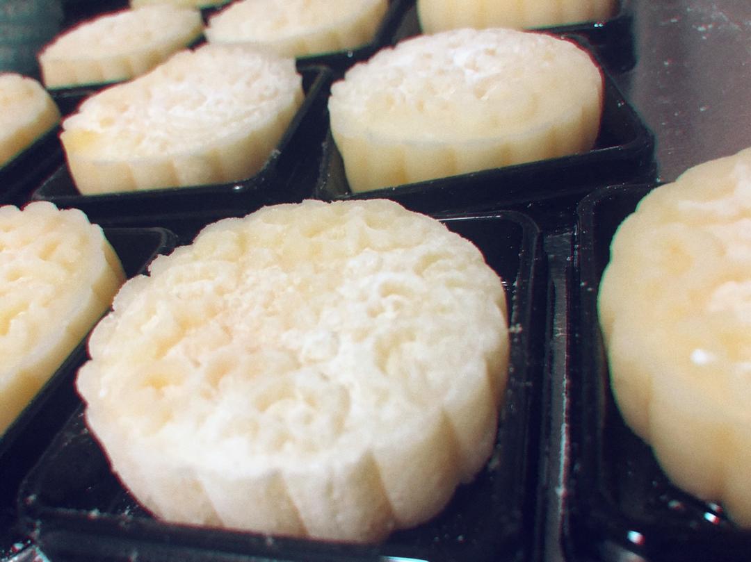 《Tinrry下午茶》冰皮月饼（奶黄馅）