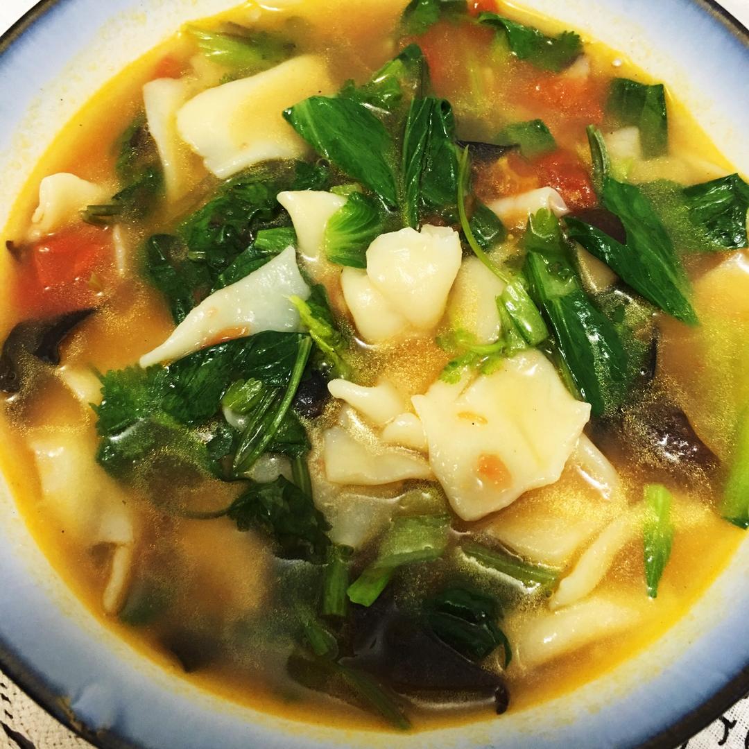 手机用户7692_mg1d做的新疆揪片子汤饭