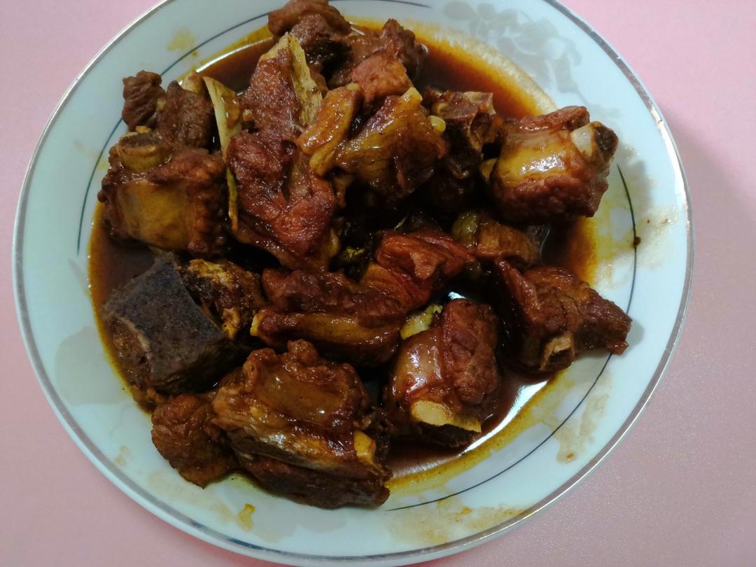 最简单的红烧排骨【你肯定会！！！】