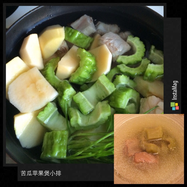 凉瓜排骨汤
