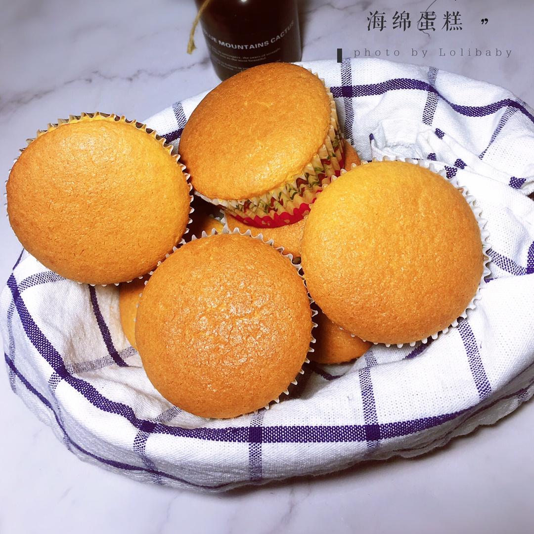 基础海绵蛋糕