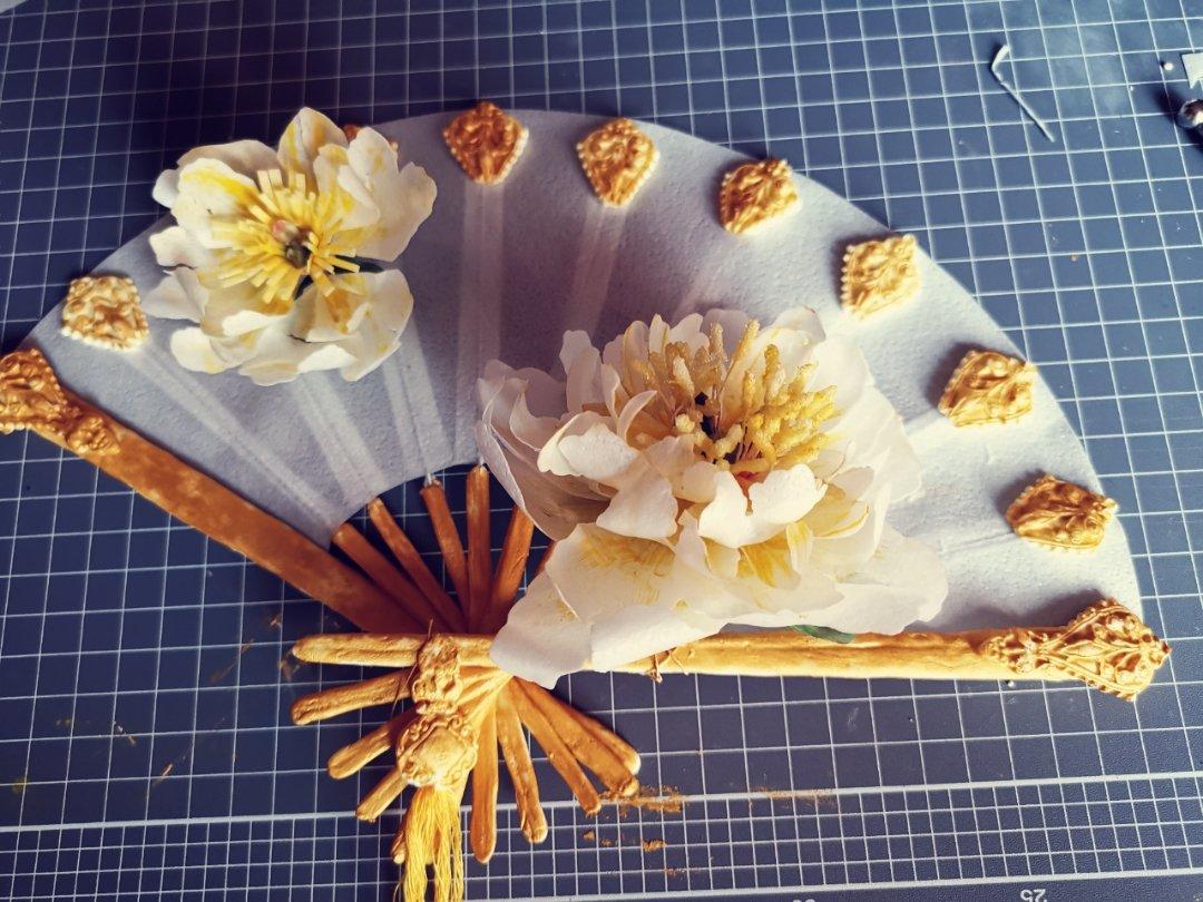 糯米纸、糖纸花-玫瑰