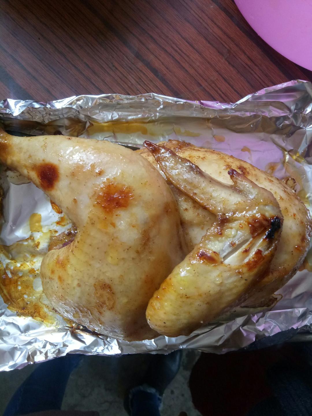 烤箱版窑鸡