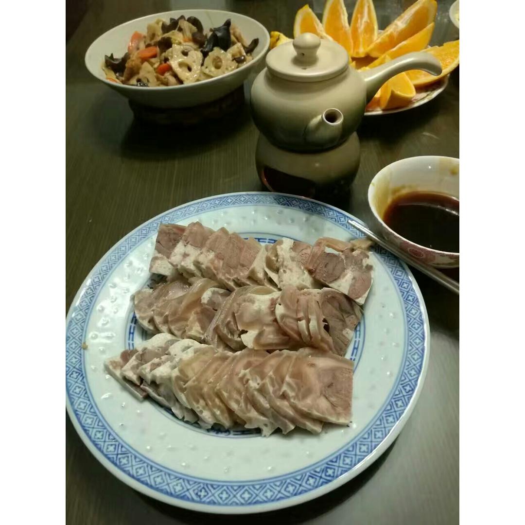 白切羊肉
