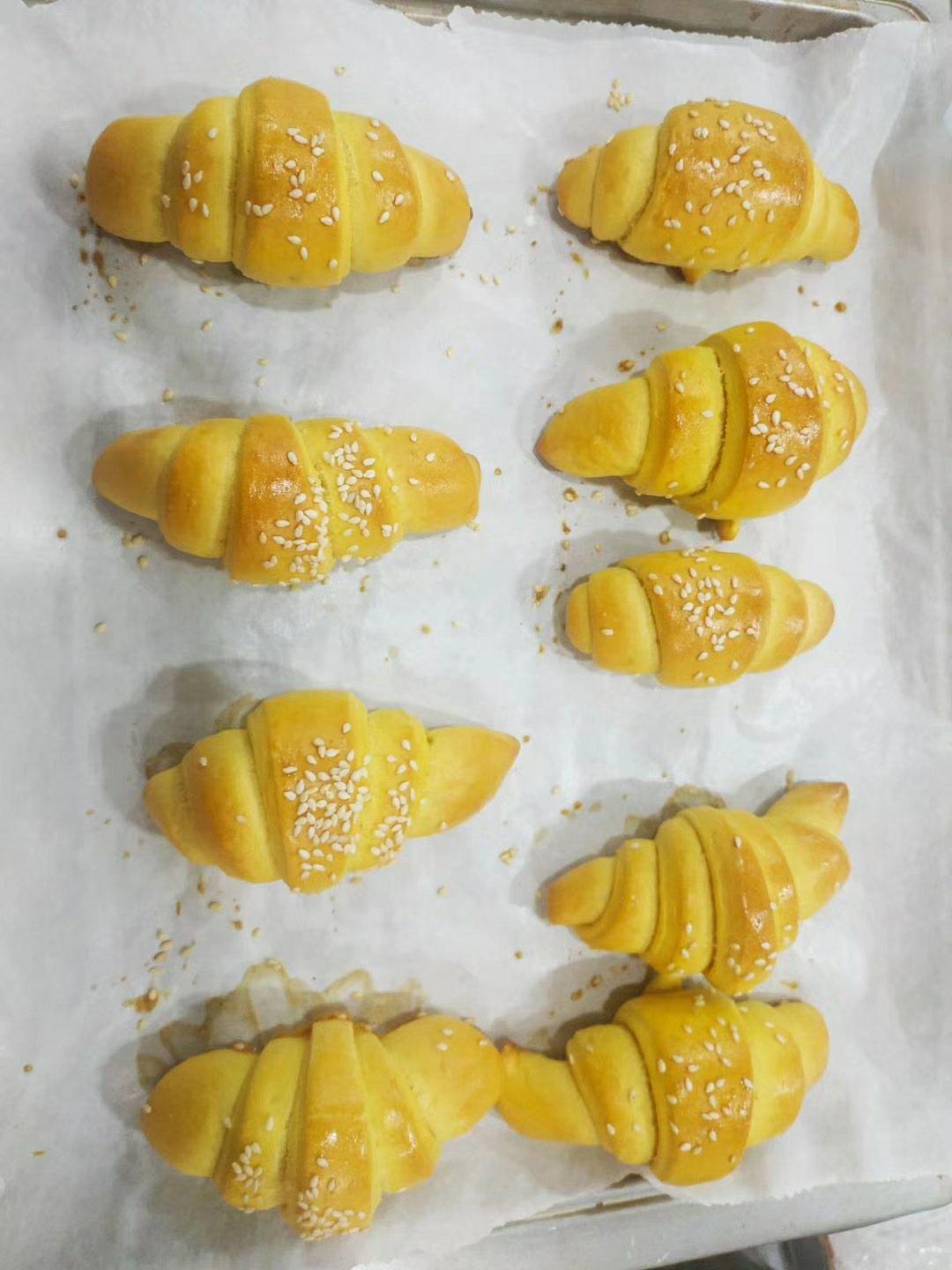 不用揉面的超软牛角面包——SURE蒸汽小烤箱