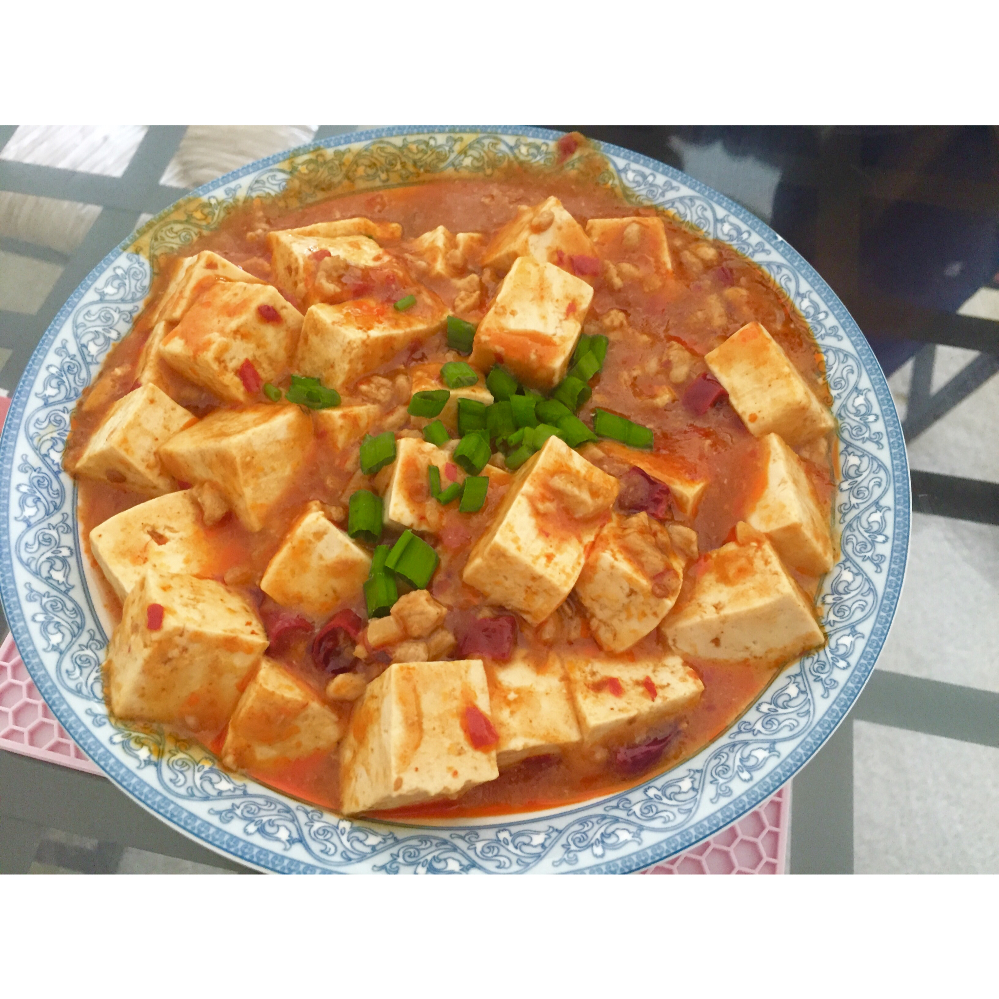 麻婆豆腐