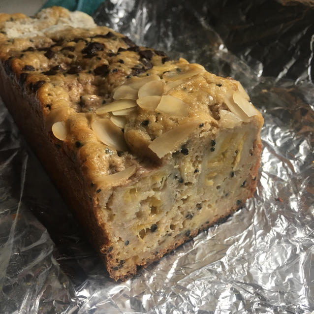 香蕉磅蛋糕