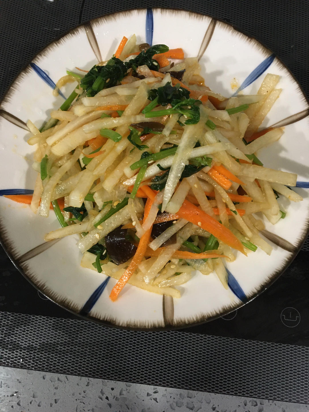 冷菜Menu