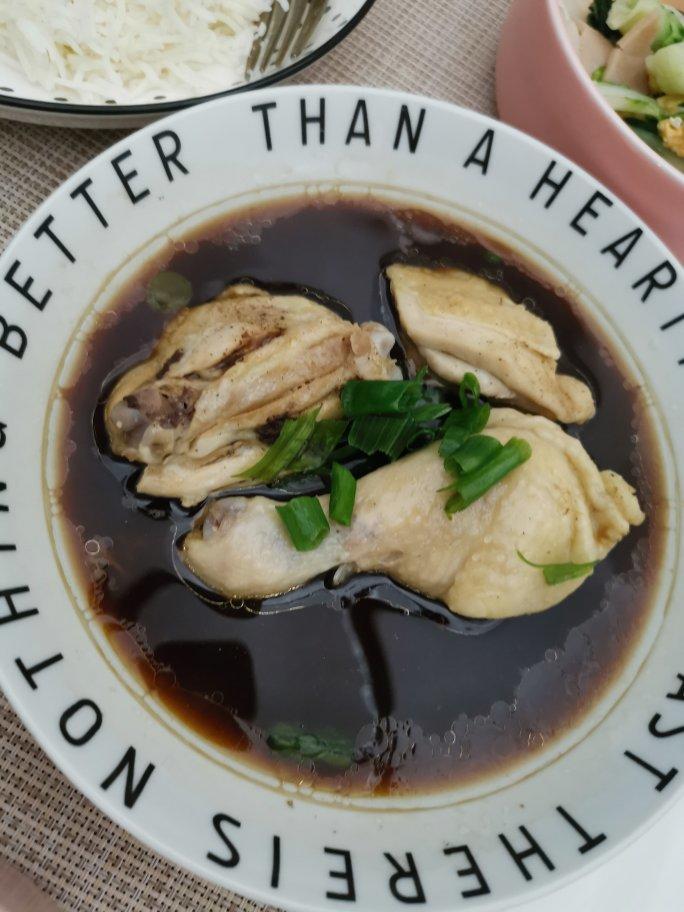 鸡精蒸鸡（一道属于上班族的快手菜）