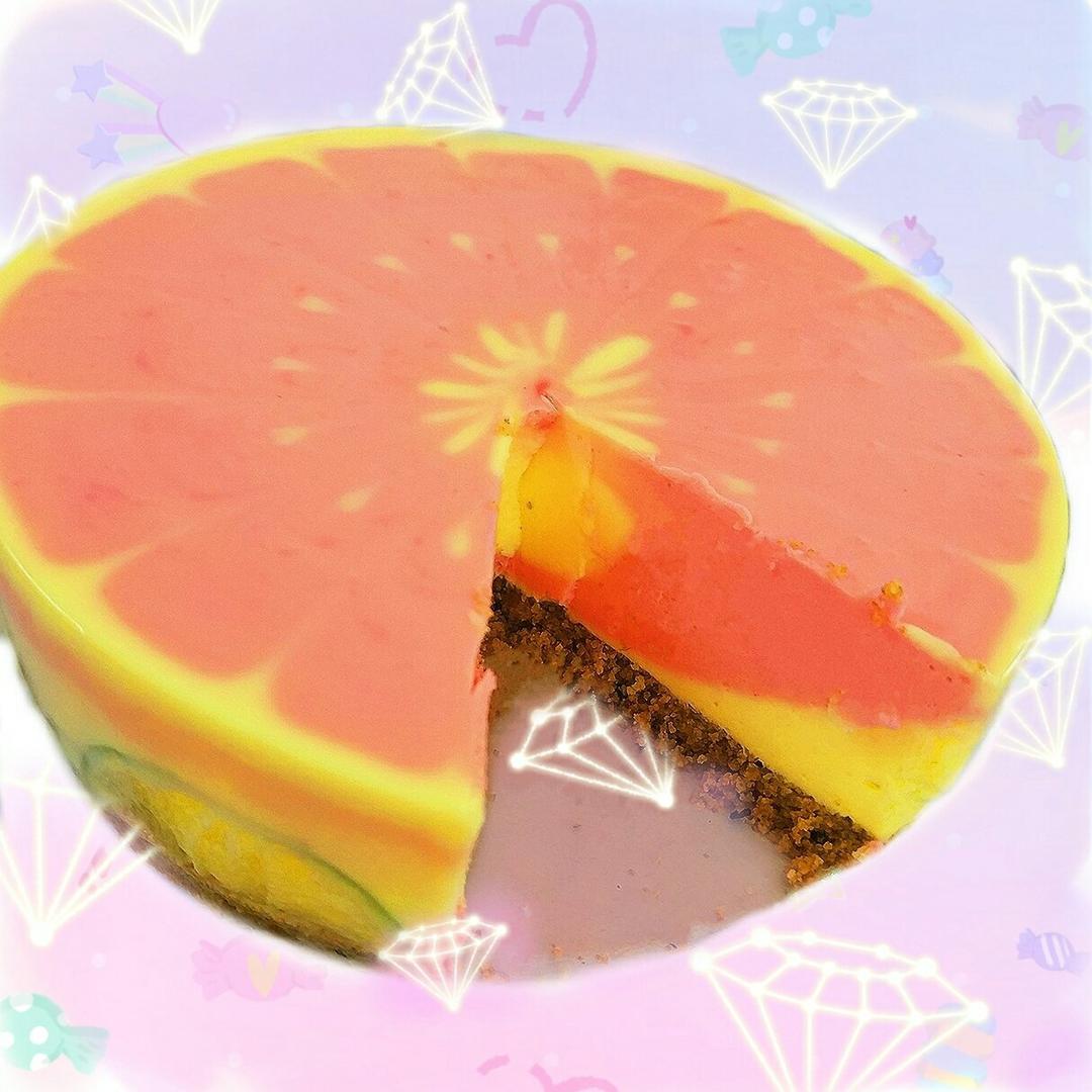 酸奶慕斯蛋糕【蓝莓】