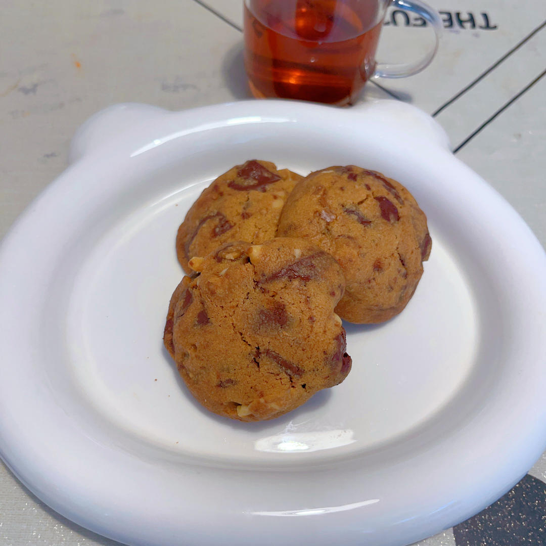 终极巧克力大cookie（奇普）——德国Meggle黄油试用