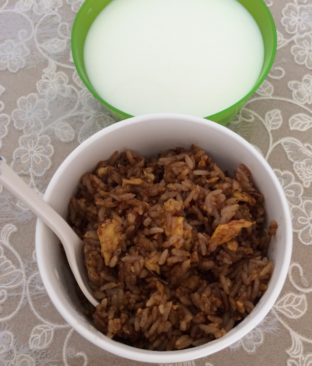 酱油炒饭(超级简单)