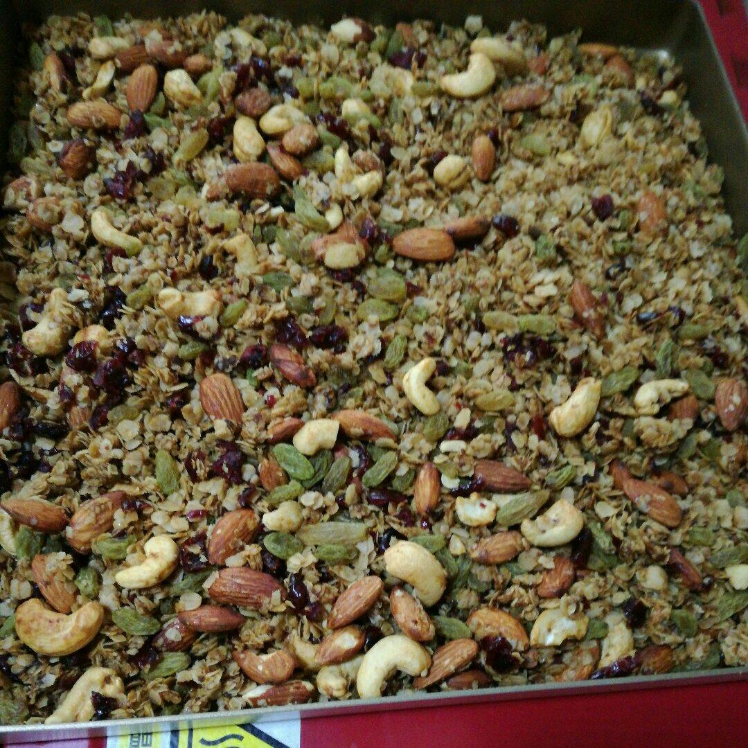 Granola 元气满满的格兰诺拉麦片