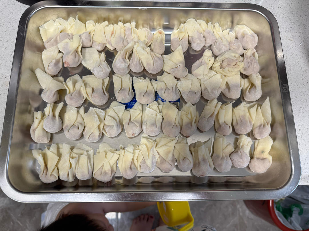 鲜肉小馄饨