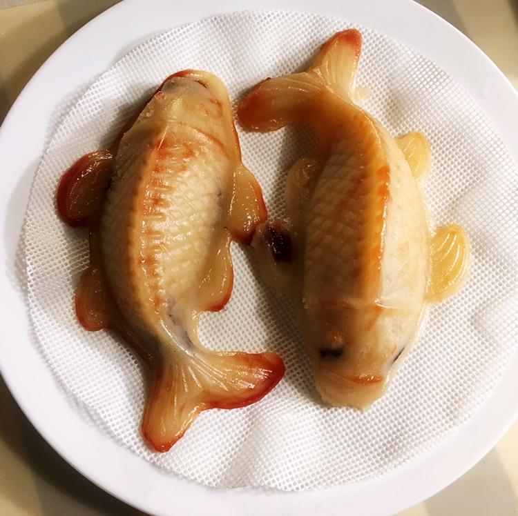 finatca做的年年有鱼年年糕「厨娘物语」