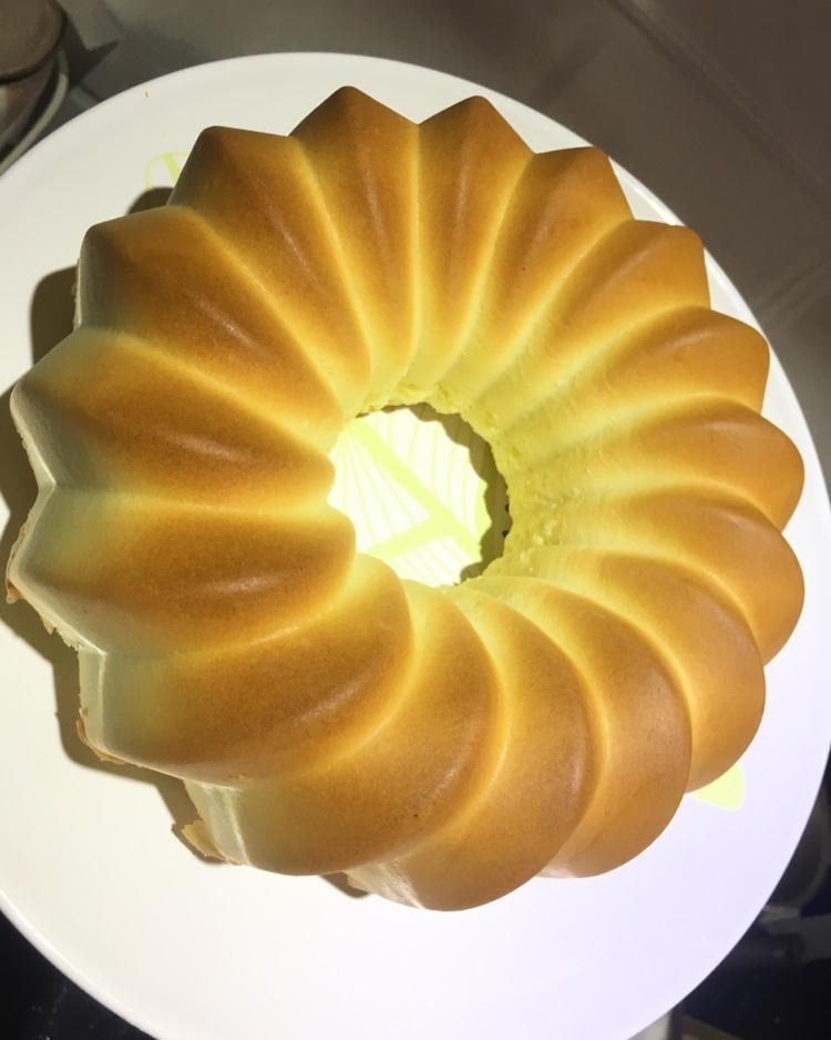 消耗淡奶油的利器——淡奶油戚风