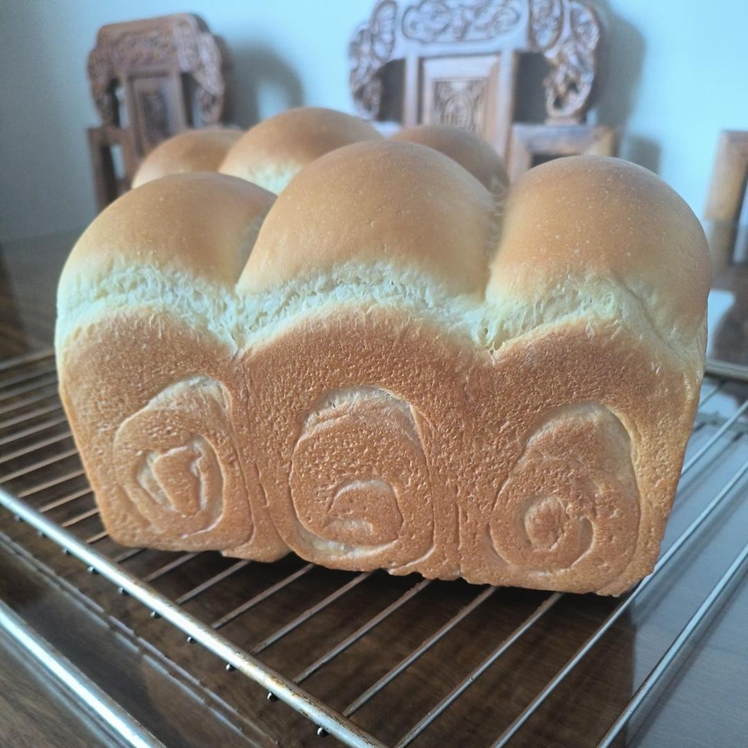 酸奶吐司～17小时冷藏中种法