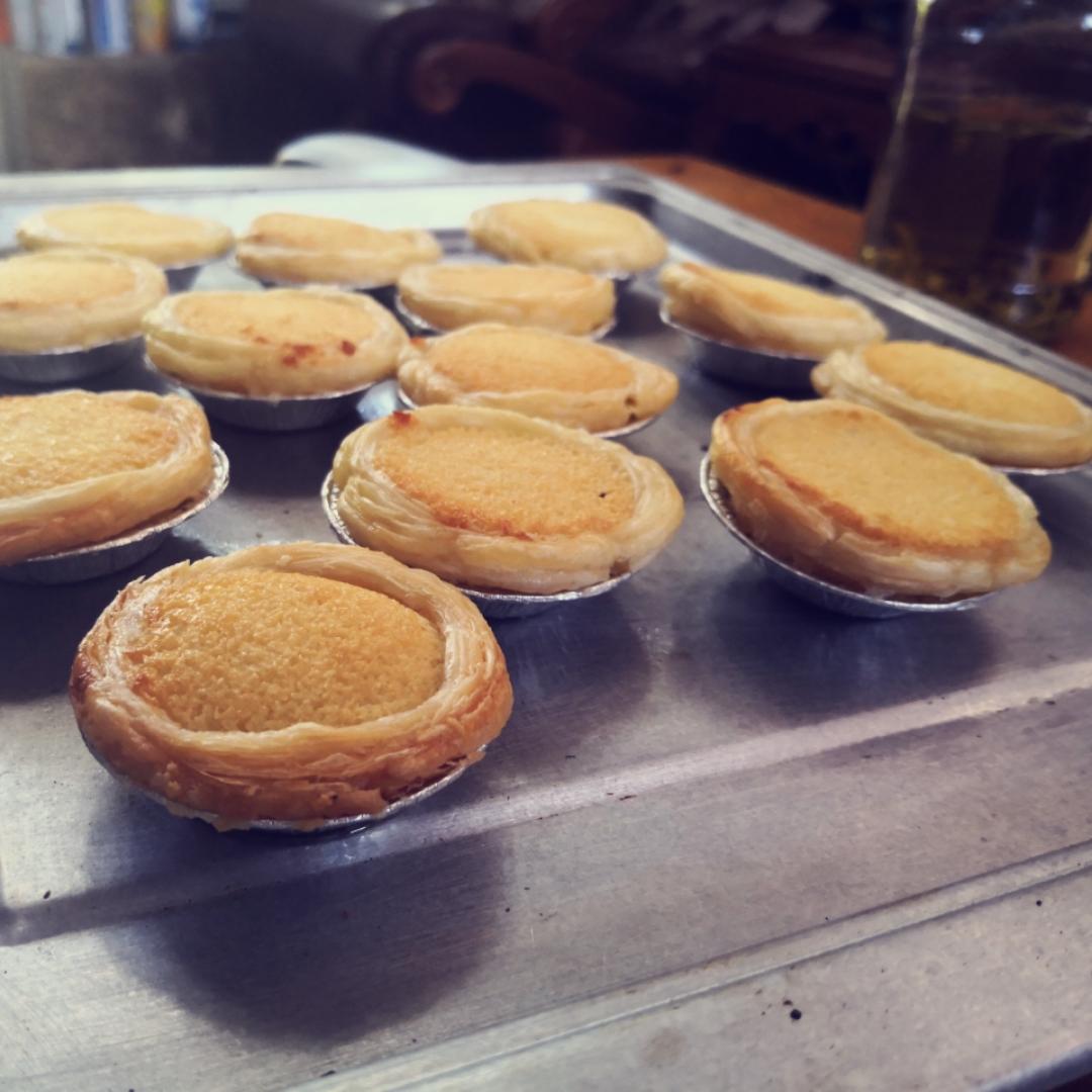 【小森妈妈菜谱】小小新吃法——燕窝椰挞