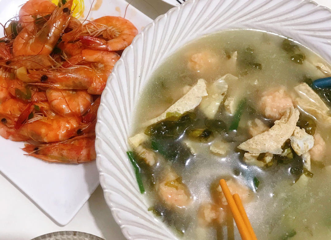 油焖大虾家常炒大虾