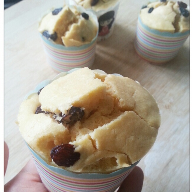 马芬蛋糕（基本拌和法）