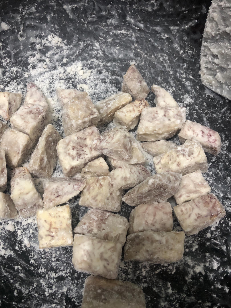 潮汕风味·翻沙芋头·反沙芋头