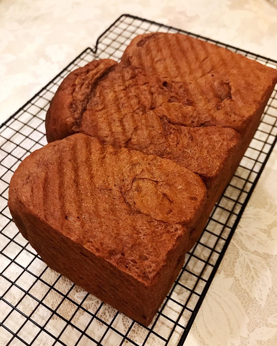 奶油巧克力吐司