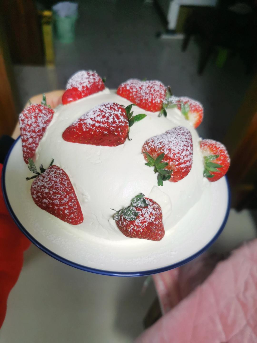 草莓炸弹（看一次就会做！）