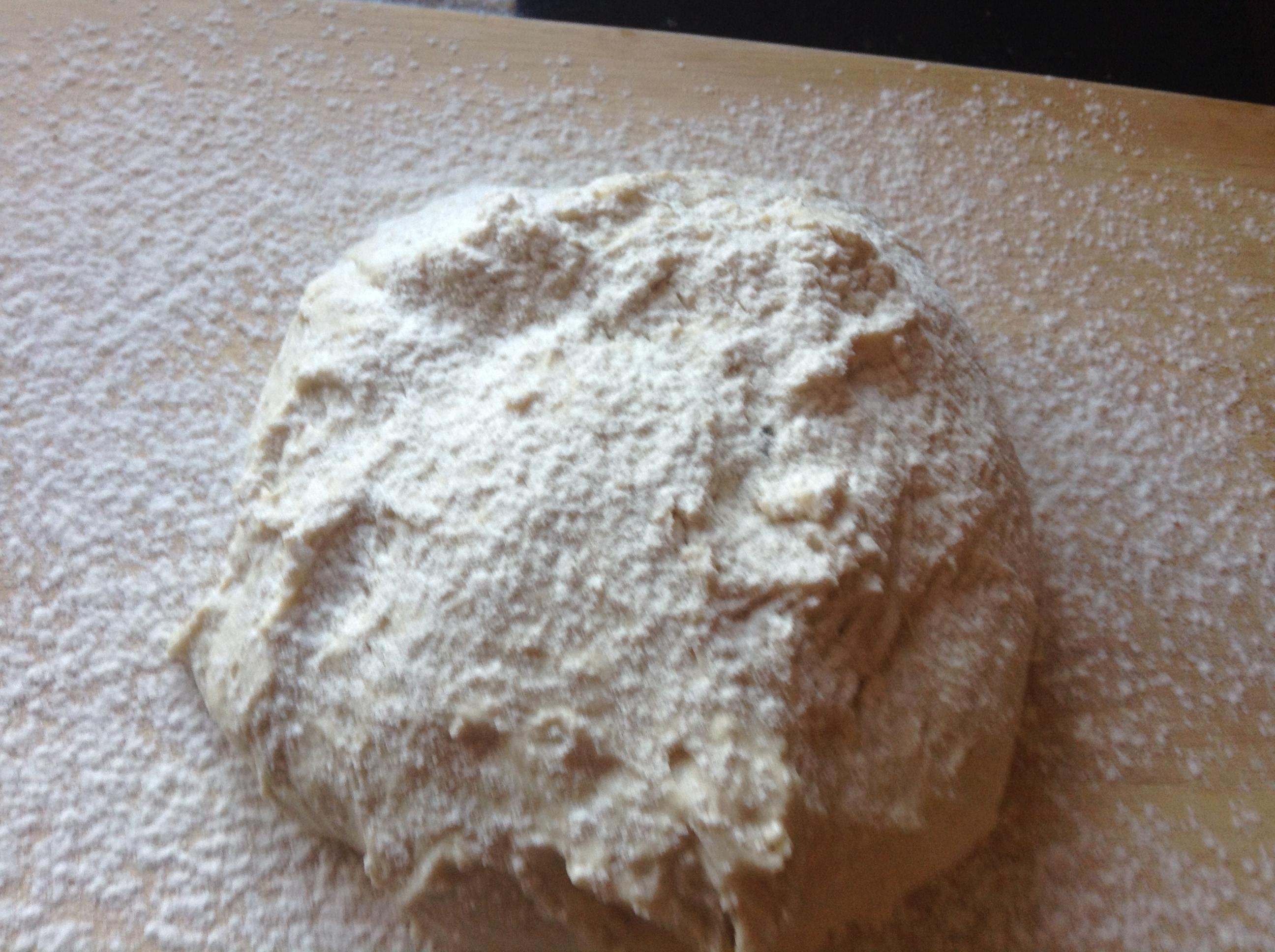 免揉冷藏发酵面包的做法 步骤4