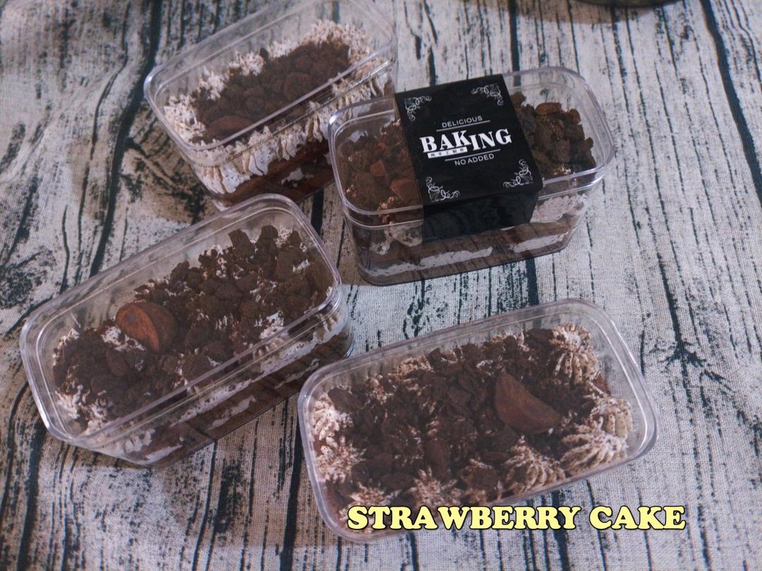 好吃到流泪的奥利奥咸奶油盒子蛋糕