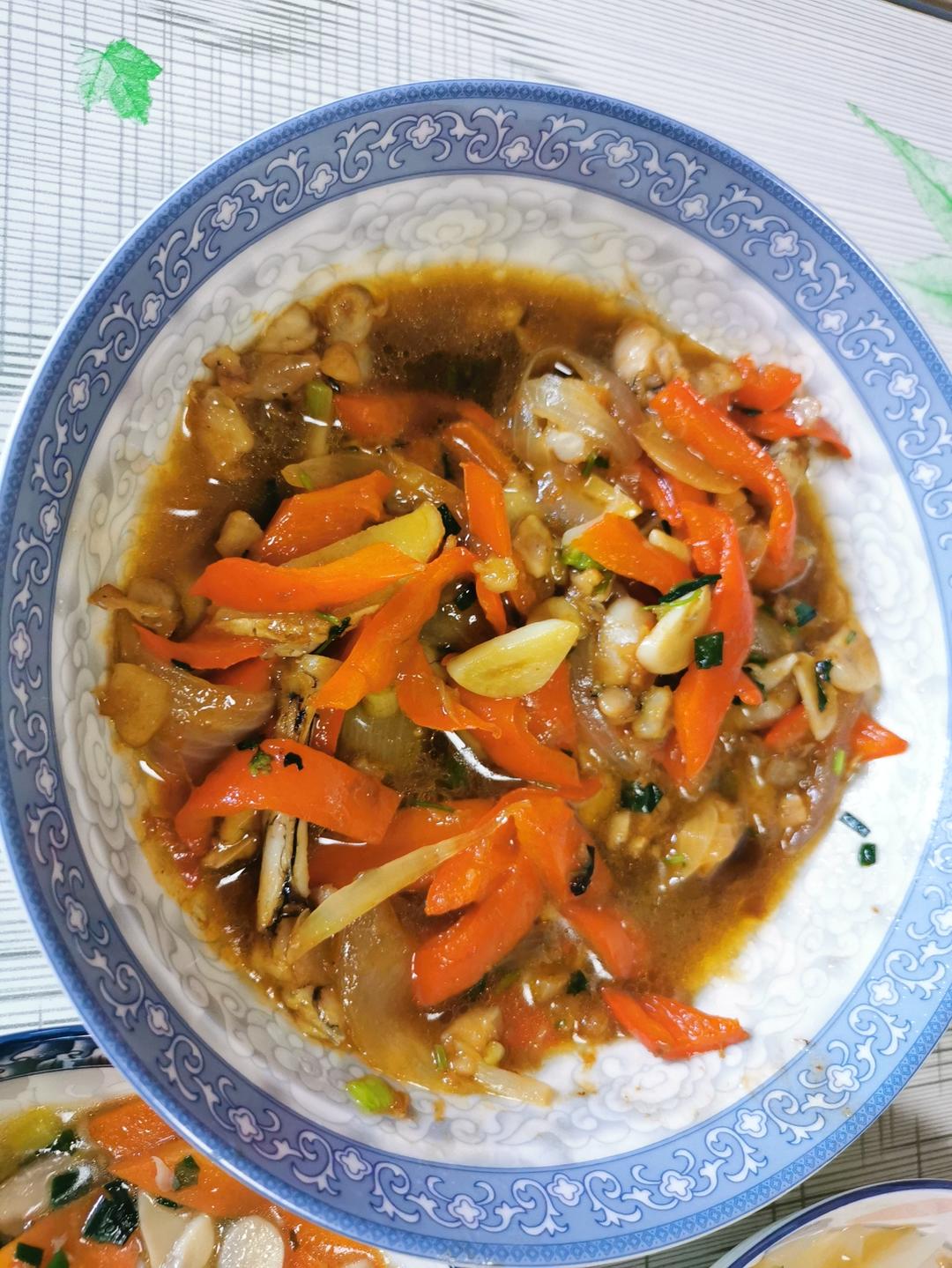 爆炒牛蛙