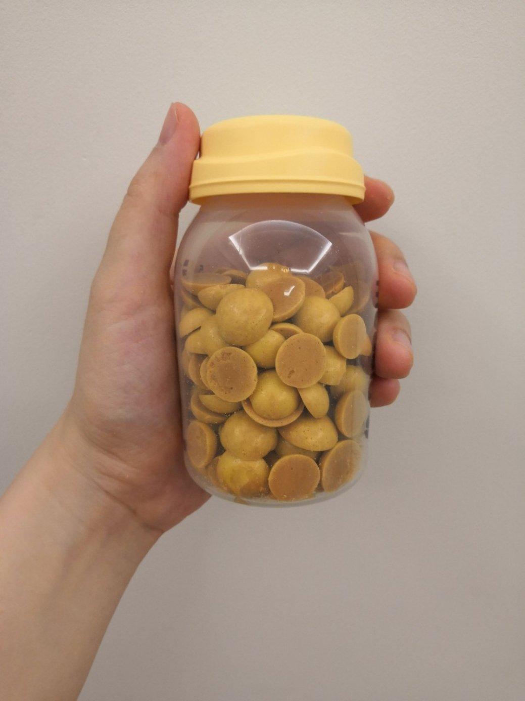 宝宝辅食系列～蛋黄溶豆