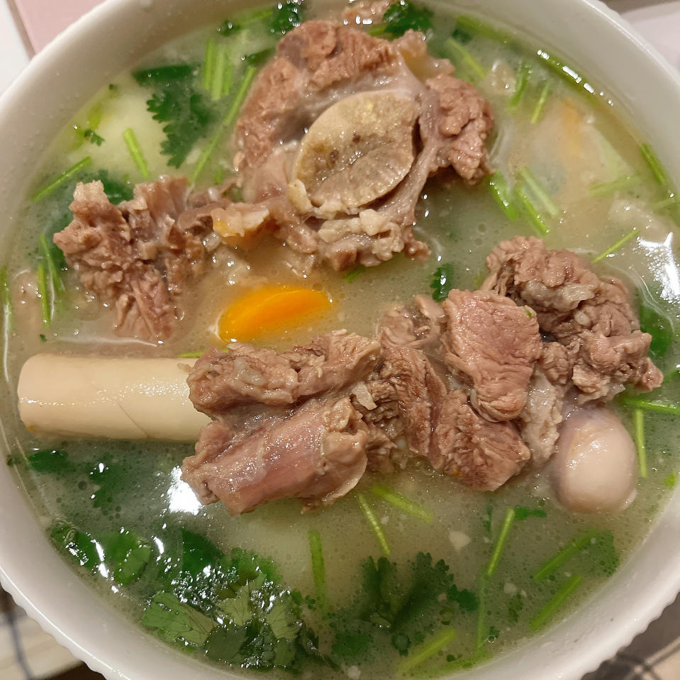 宁夏家常清炖羊肉