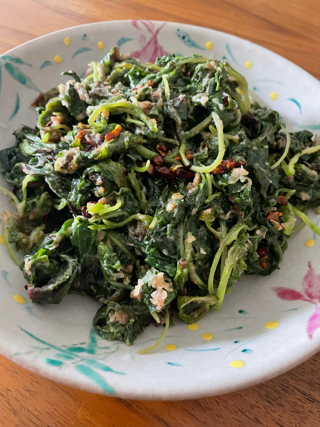 蒸苋菜（柔软美味）