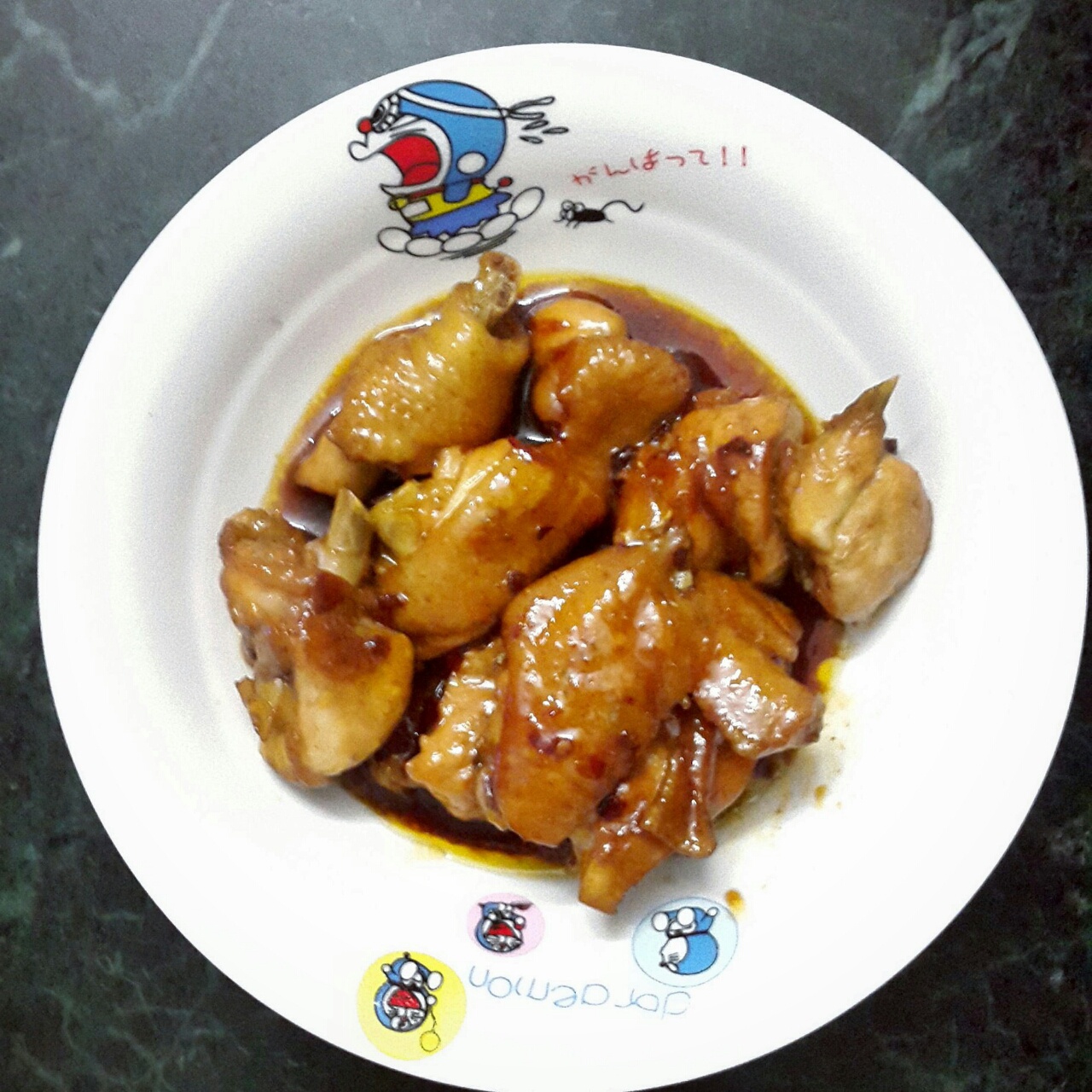 红烧鸡腿