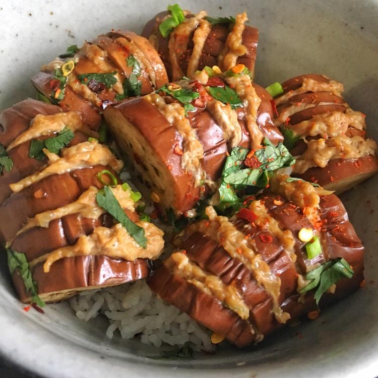肉末蒸茄子