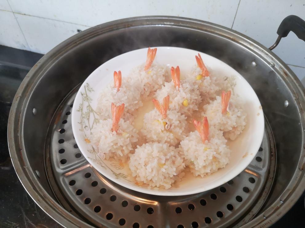 八宝珍珠虾球的做法