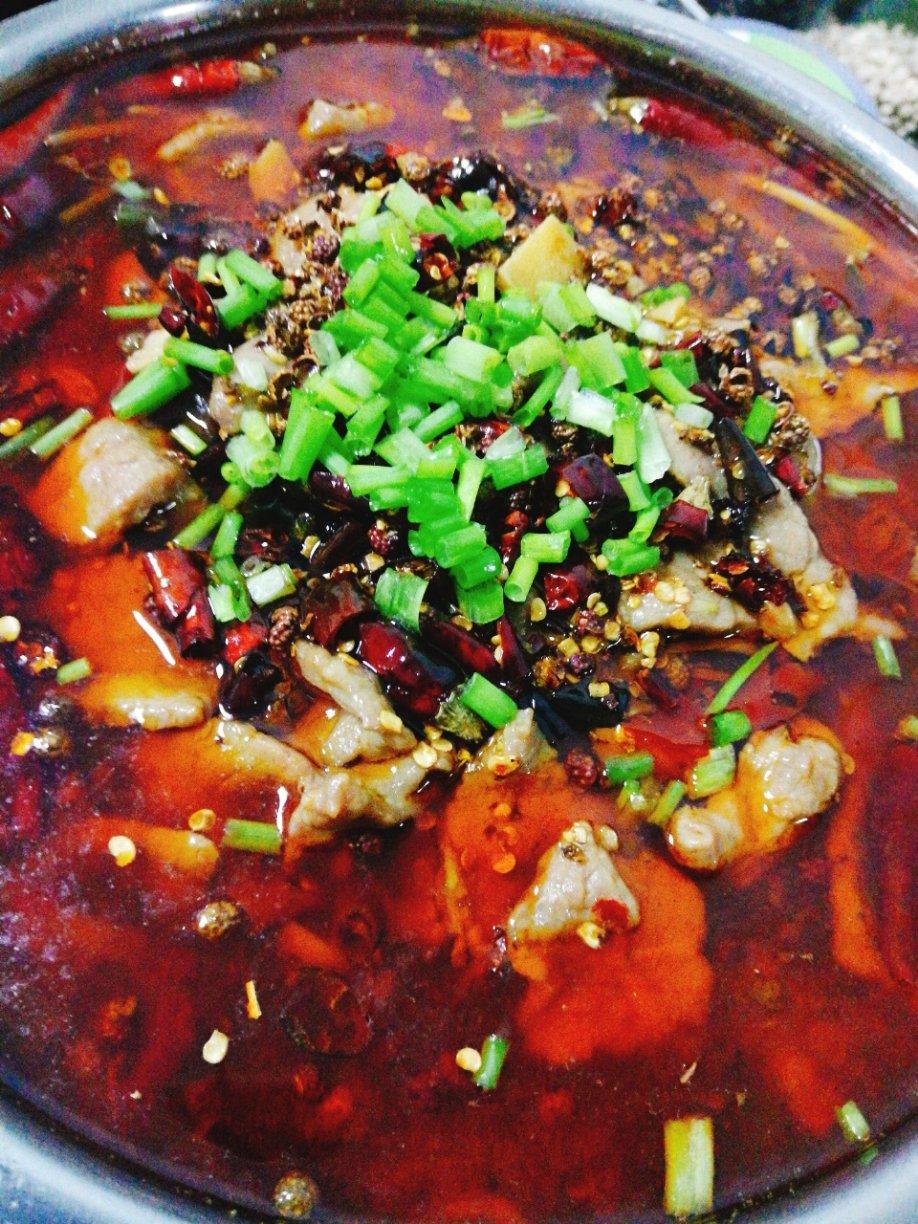 【水煮牛肉】
