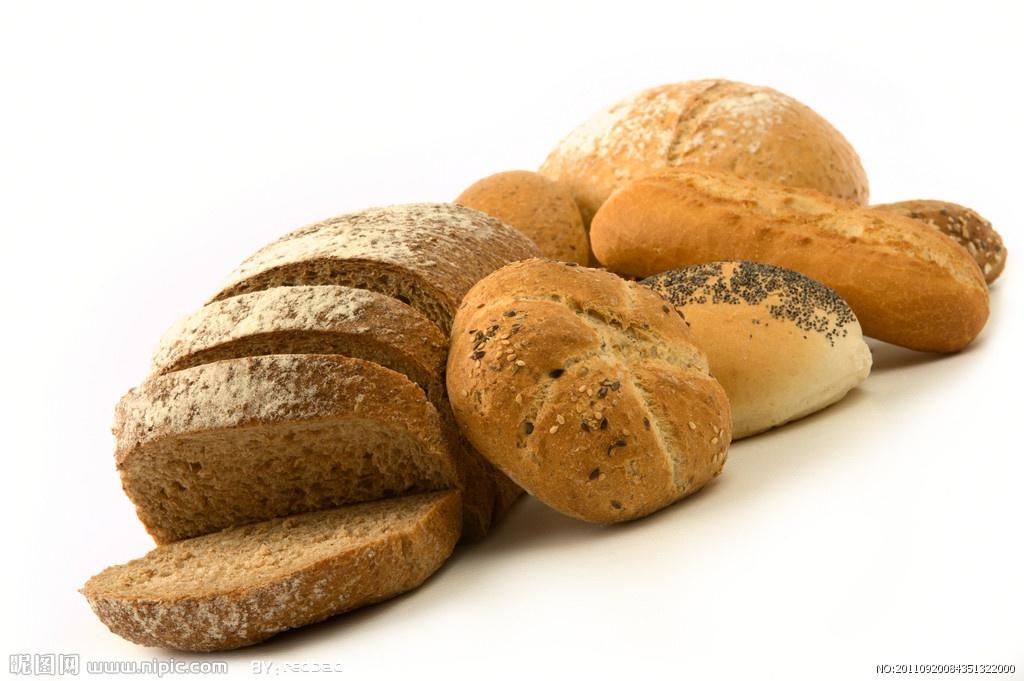 中筋粉做面包的做法