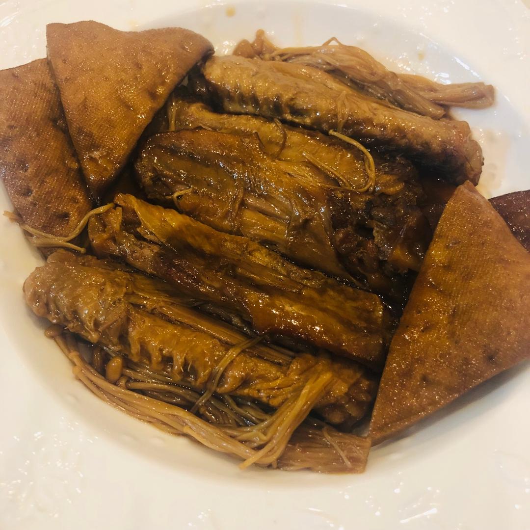 堂妈教你做卤鸭翅