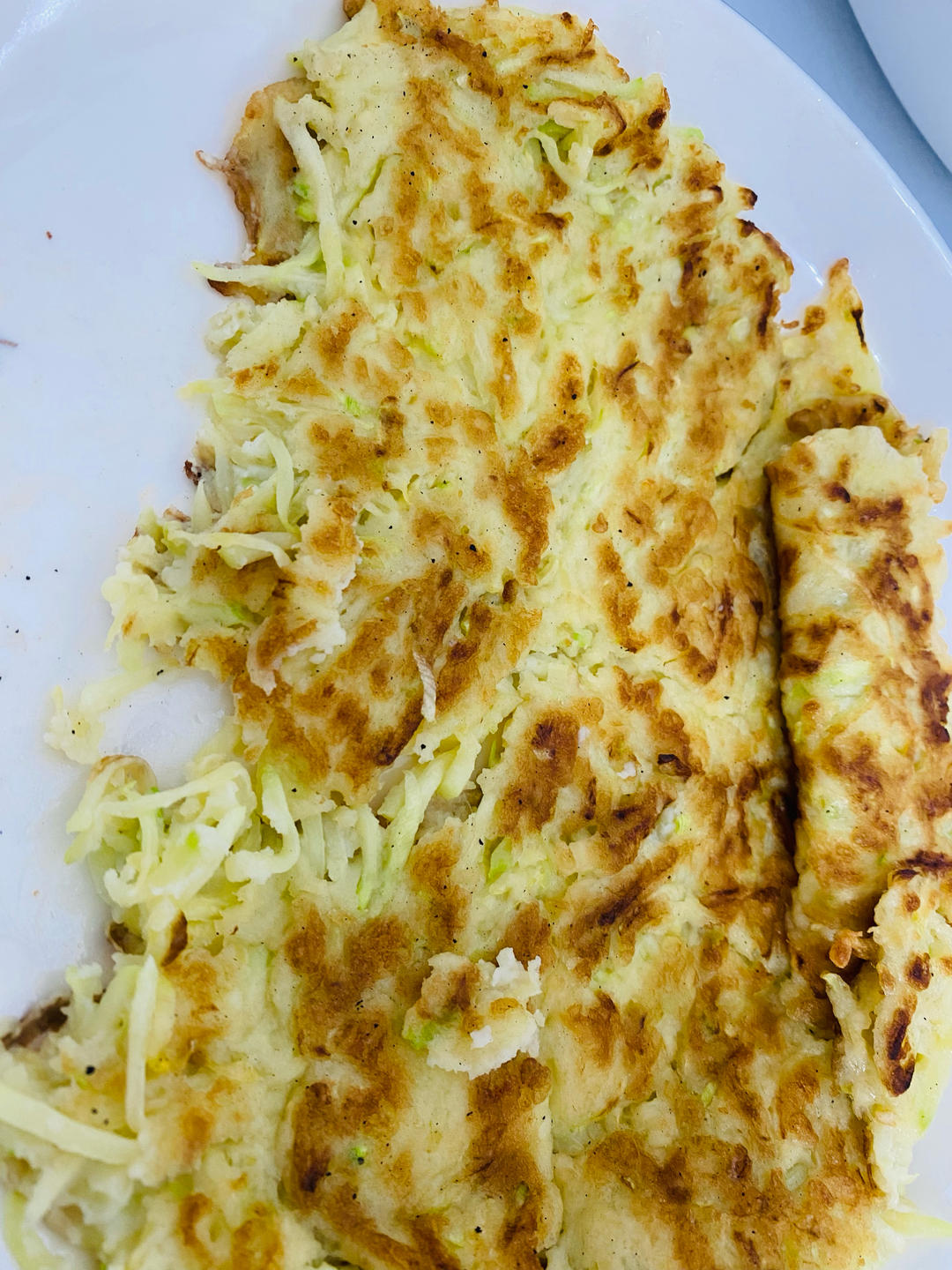 西葫芦鸡蛋饼