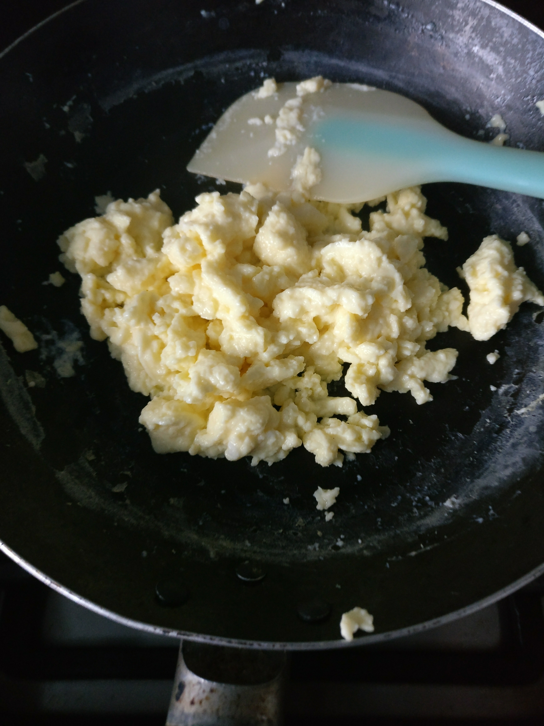 无油美式炒蛋的做法 步骤6